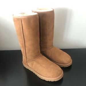 UGG Classic Tall Chestnut